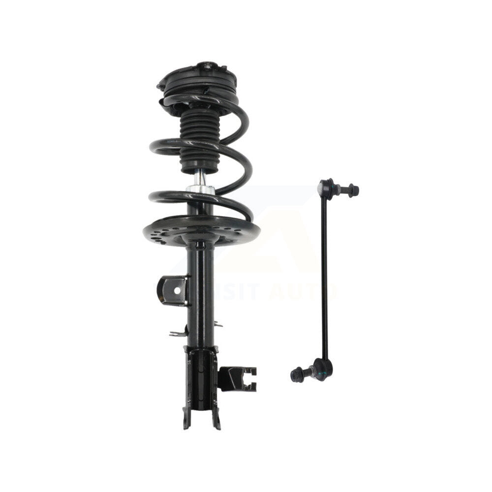 Transit Auto KSS-104938 Suspension Strut and Coil Spring Assembly for 2013-2024 Nissan Murano, INFINITI QX60 and More - Front Right