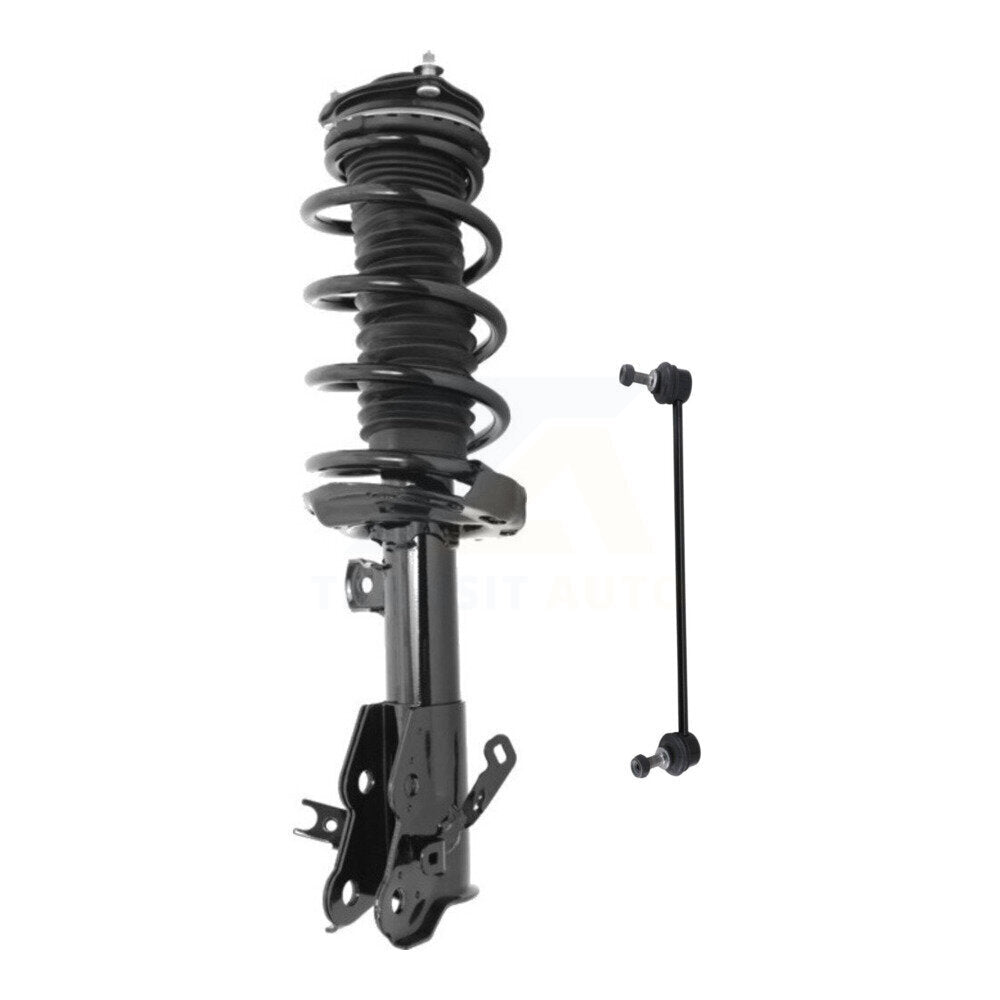 Transit Auto KSS-104939 Suspension Strut and Coil Spring Assembly for 2013-2015 Honda Civic - Front Right