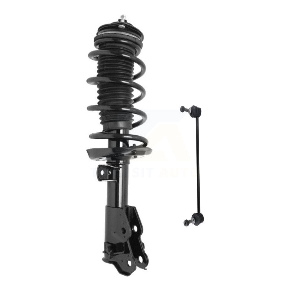 Transit Auto KSS-104940 Suspension Strut and Coil Spring Assembly for 2012-2015 Honda Civic - Front Right