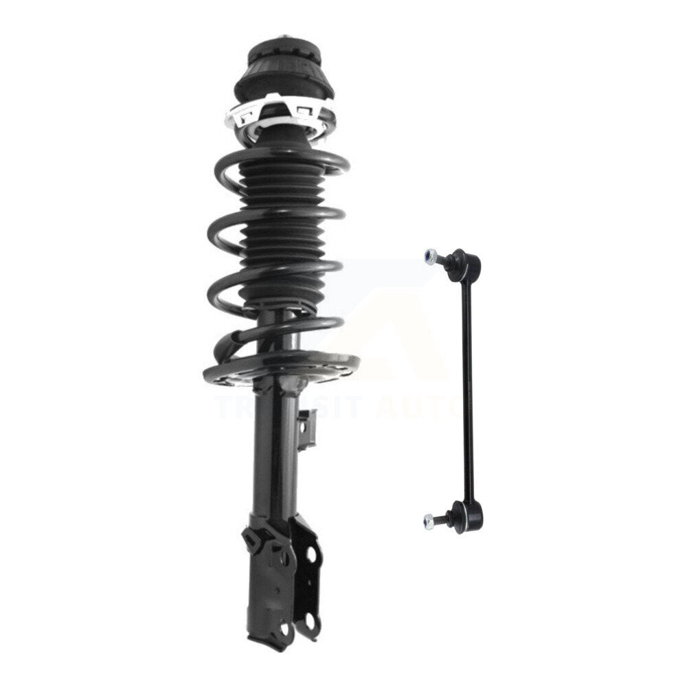 Transit Auto KSS-104941 Suspension Strut and Coil Spring Assembly for 2007-2008 Honda Fit - Front Right