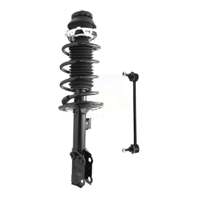 Transit Auto KSS-104941 Suspension Strut and Coil Spring Assembly for 2007-2008 Honda Fit - Front Right