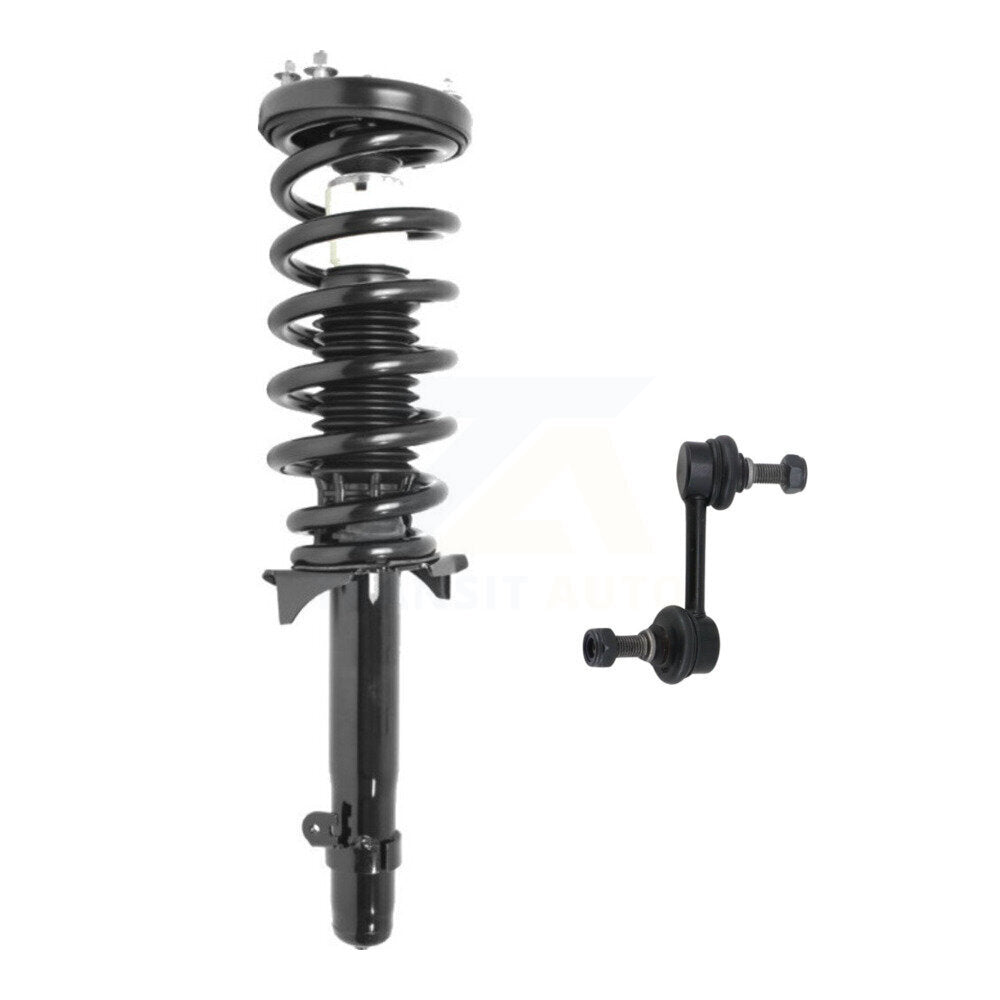 Transit Auto KSS-104942 Suspension Strut and Coil Spring Assembly for 2009-2014 Acura TSX - Front Right