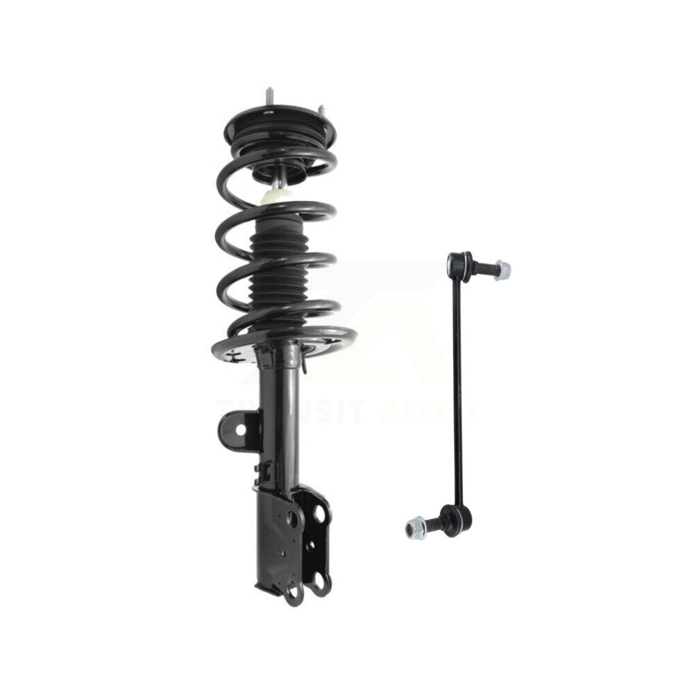 Transit Auto KSS-104943 Suspension Strut and Coil Spring Assembly for 2013-2019 Ford Flex, Lincoln MKT - Front Right