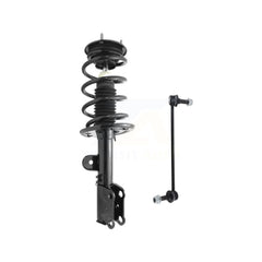 Transit Auto KSS-104943 Suspension Strut and Coil Spring Assembly for 2013-2019 Ford Flex, Lincoln MKT - Front Right