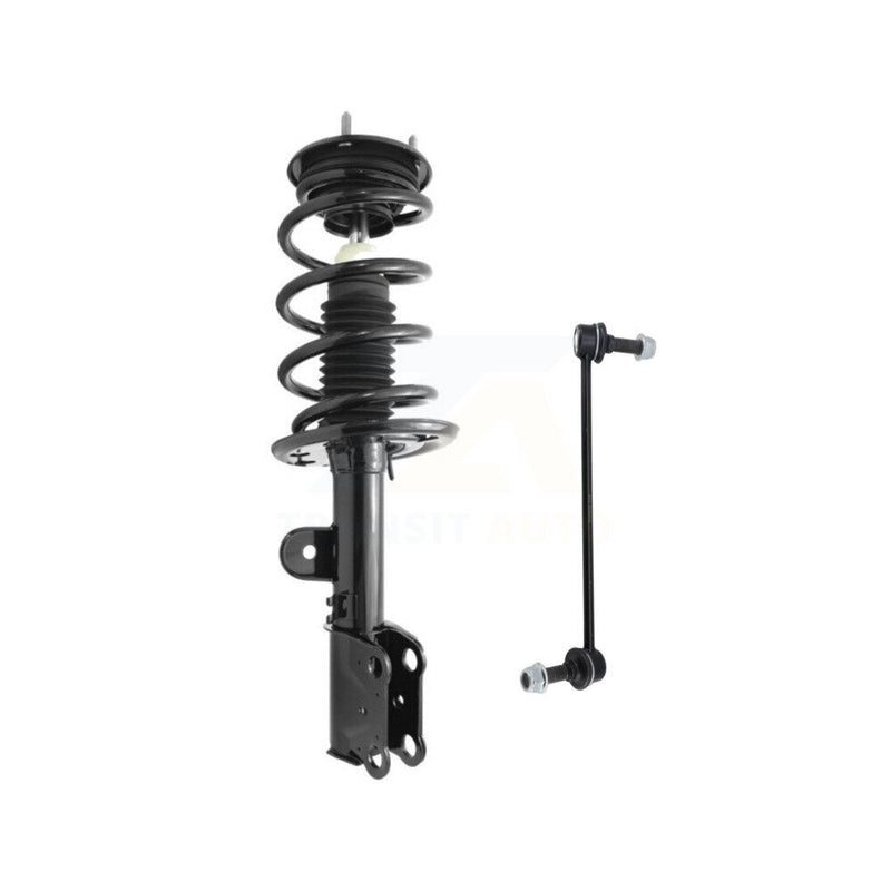 Transit Auto KSS-104943 Suspension Strut and Coil Spring Assembly for 2013-2019 Ford Flex, Lincoln MKT - Front Right