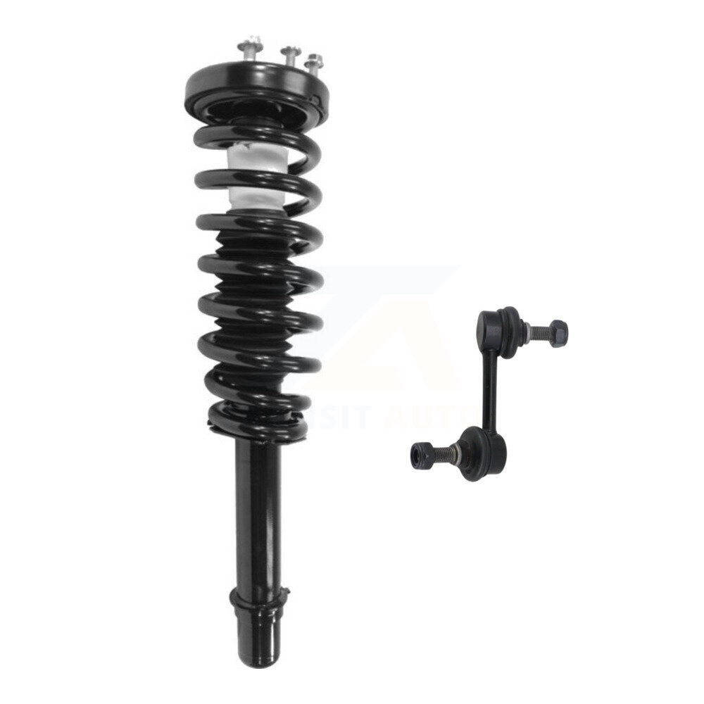 Transit Auto KSS-104947 Suspension Strut and Coil Spring Assembly for 2004-2008 Acura TSX - Front Right