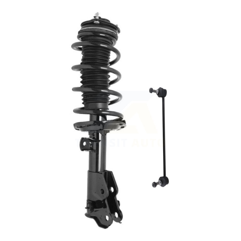 Transit Auto KSS-104948 Suspension Strut and Coil Spring Assembly for 2012 Honda Civic - Front Right