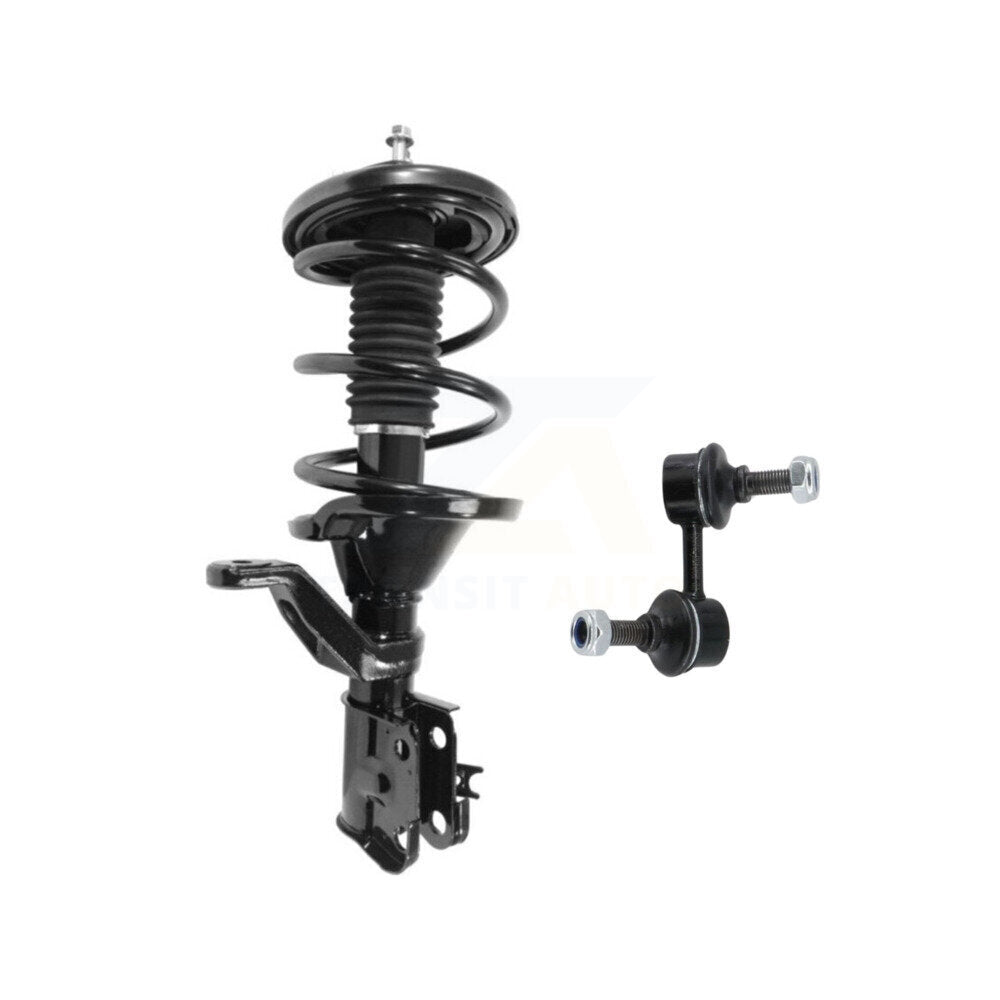 Transit Auto KSS-104950 Suspension Strut and Coil Spring Assembly for 2002-2004 Acura RSX - Front Right