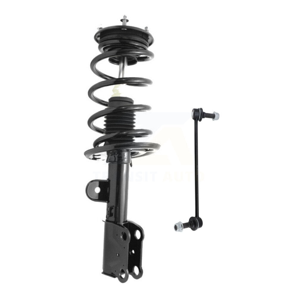 Transit Auto KSS-104951 Suspension Strut and Coil Spring Assembly for 2013-2019 Ford Taurus - Front Right