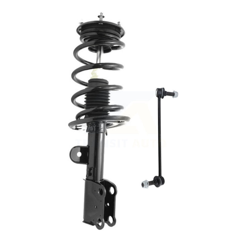 Transit Auto KSS-104951 Suspension Strut and Coil Spring Assembly for 2013-2019 Ford Taurus - Front Right