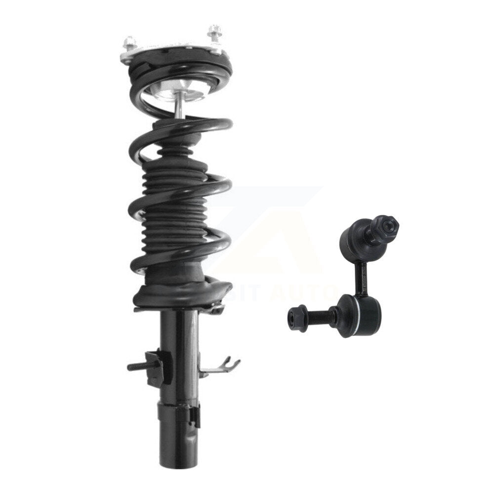 Transit Auto KSS-104953 Suspension Strut and Coil Spring Assembly for 2009-2017 INFINITI Q60, INFINITI G37 - Front Right