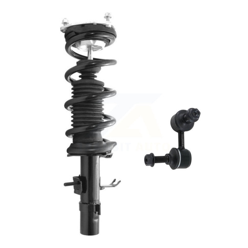 Transit Auto KSS-104953 Suspension Strut and Coil Spring Assembly for 2009-2017 INFINITI Q60, INFINITI G37 - Front Right
