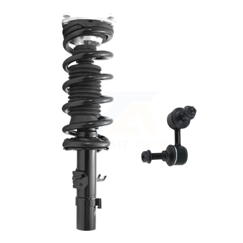 Transit Auto KSS-104954 Suspension Strut and Coil Spring Assembly for 2007-2015 INFINITI Q40, INFINITI G25 and More - Front Right