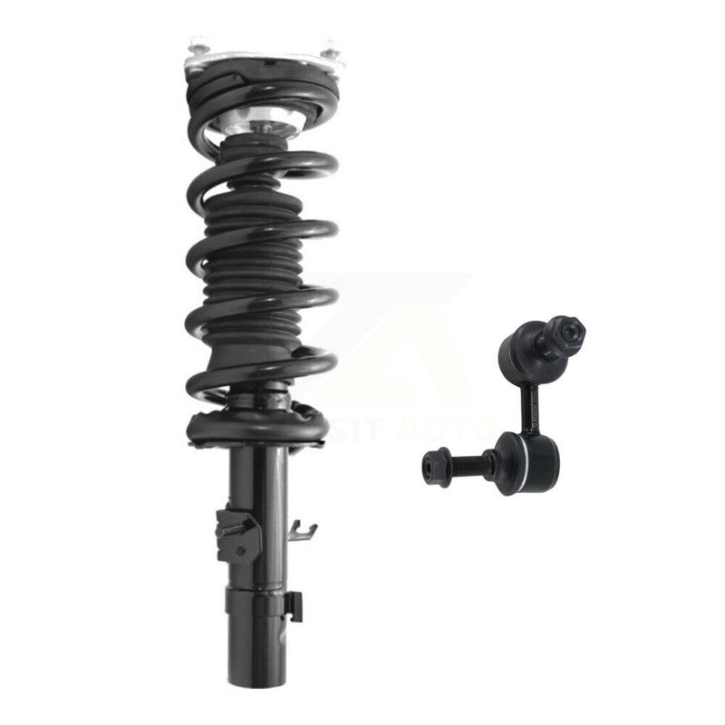 Transit Auto KSS-104954 Suspension Strut and Coil Spring Assembly for 2007-2015 INFINITI Q40, INFINITI G25 and More - Front Right