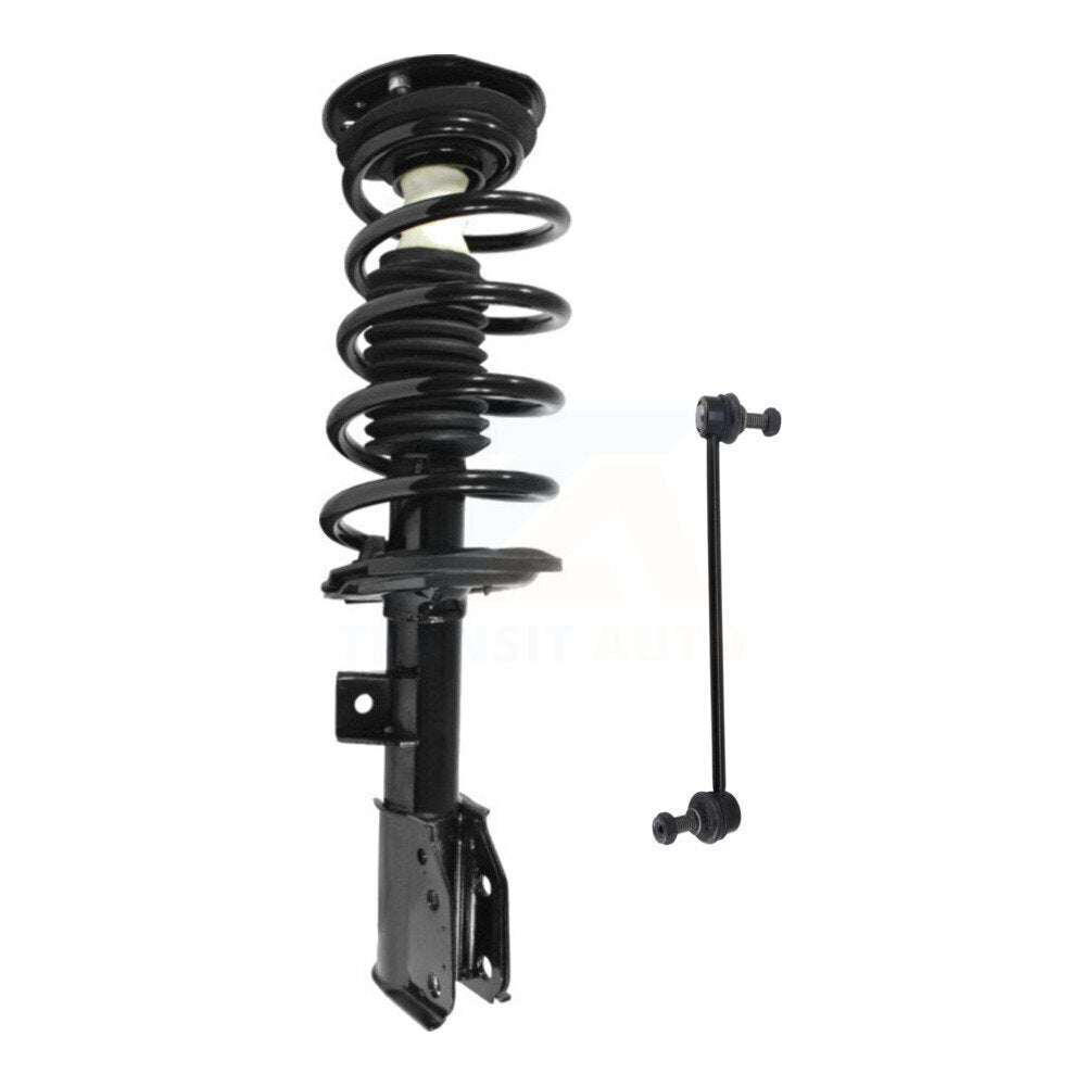 Transit Auto KSS-104955 Suspension Strut and Coil Spring Assembly for 2010-2017 Chevrolet Captiva Sport, Chevrolet Equinox, GMC Terrain - Front Right