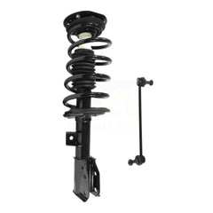 Transit Auto KSS-104955 Suspension Strut and Coil Spring Assembly for 2010-2017 Chevrolet Captiva Sport, Chevrolet Equinox, GMC Terrain - Front Right
