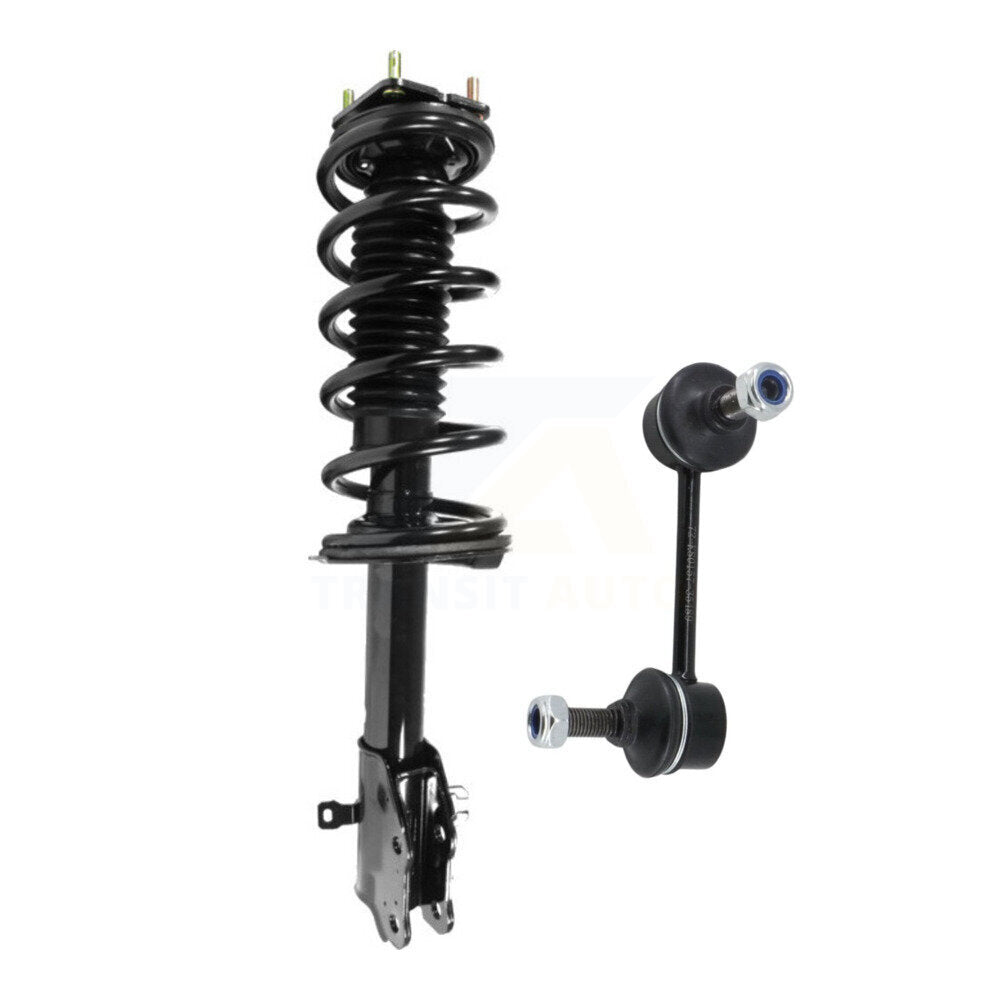 Transit Auto KSS-104956 Suspension Strut and Coil Spring Assembly for 2007-2012 Mazda CX-7 - Front Right