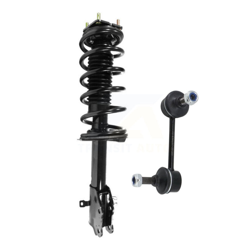 Transit Auto KSS-104956 Suspension Strut and Coil Spring Assembly for 2007-2012 Mazda CX-7 - Front Right