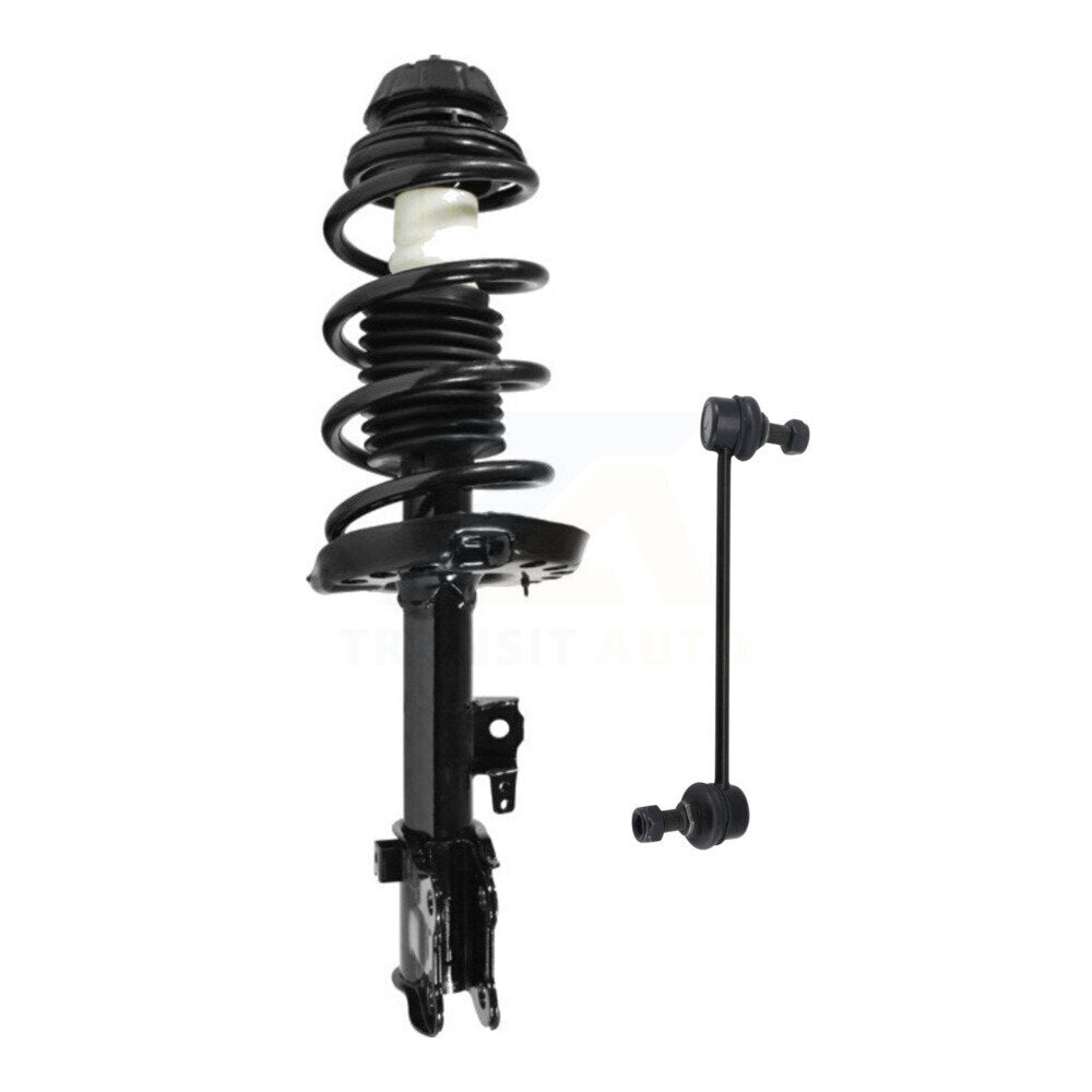 Transit Auto KSS-104957 Suspension Strut and Coil Spring Assembly for 2010-2013 Kia Soul - Front Right