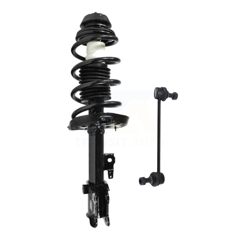Transit Auto KSS-104957 Suspension Strut and Coil Spring Assembly for 2010-2013 Kia Soul - Front Right