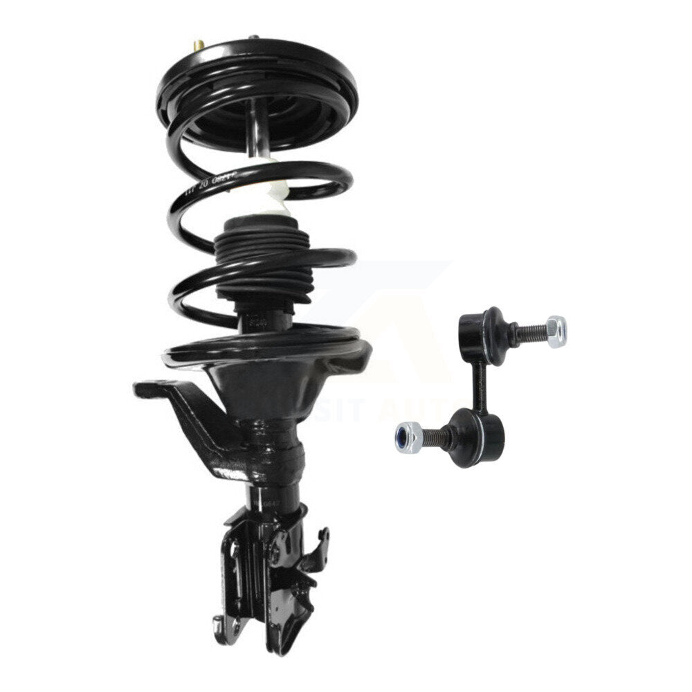 Transit Auto KSS-104958 Suspension Strut and Coil Spring Assembly for 2001-2005 Honda Civic, Acura EL - Front Right