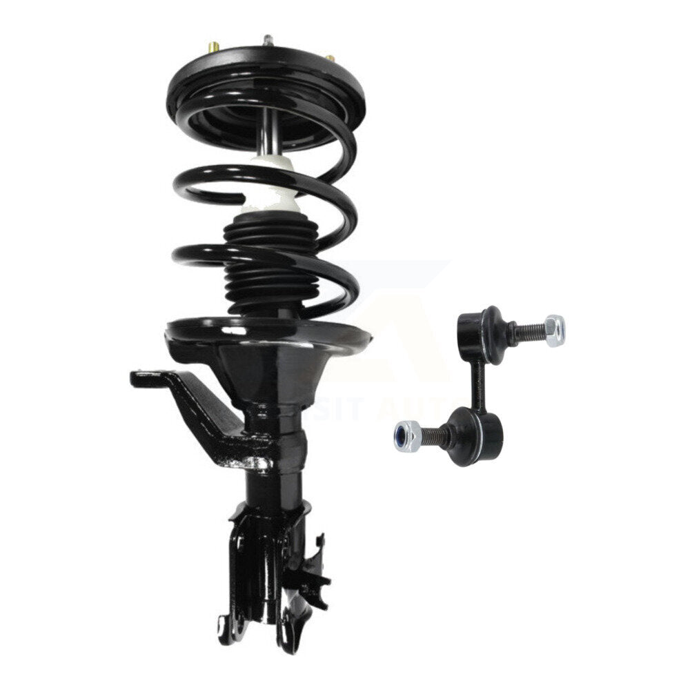 Transit Auto KSS-104959 Suspension Strut and Coil Spring Assembly for 2003-2005 Honda Civic - Front Right