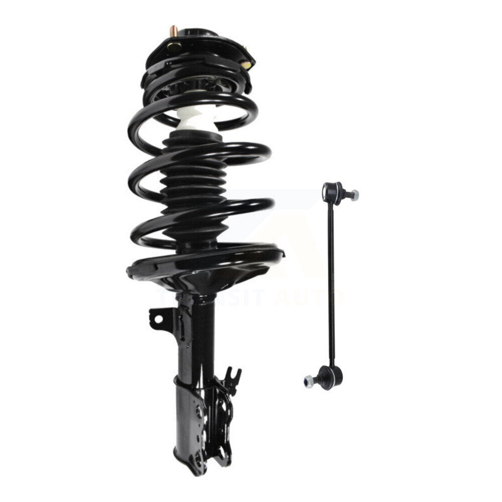 Transit Auto KSS-104962 Suspension Strut and Coil Spring Assembly for 1997-2003 Toyota Solara, Lexus ES300 and More - Front Right