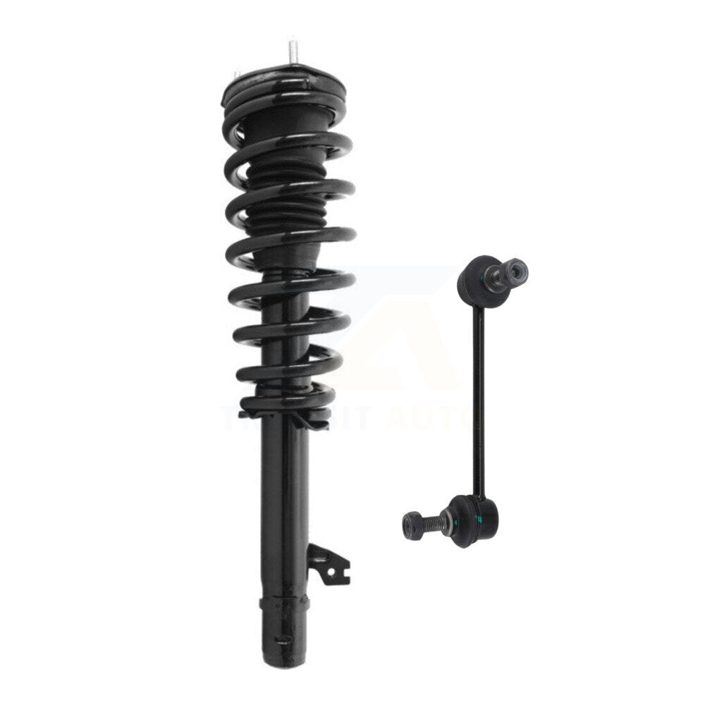Transit Auto KSS-104964 Suspension Strut and Coil Spring Assembly for 2009-2013 Mazda 6 - Front Right