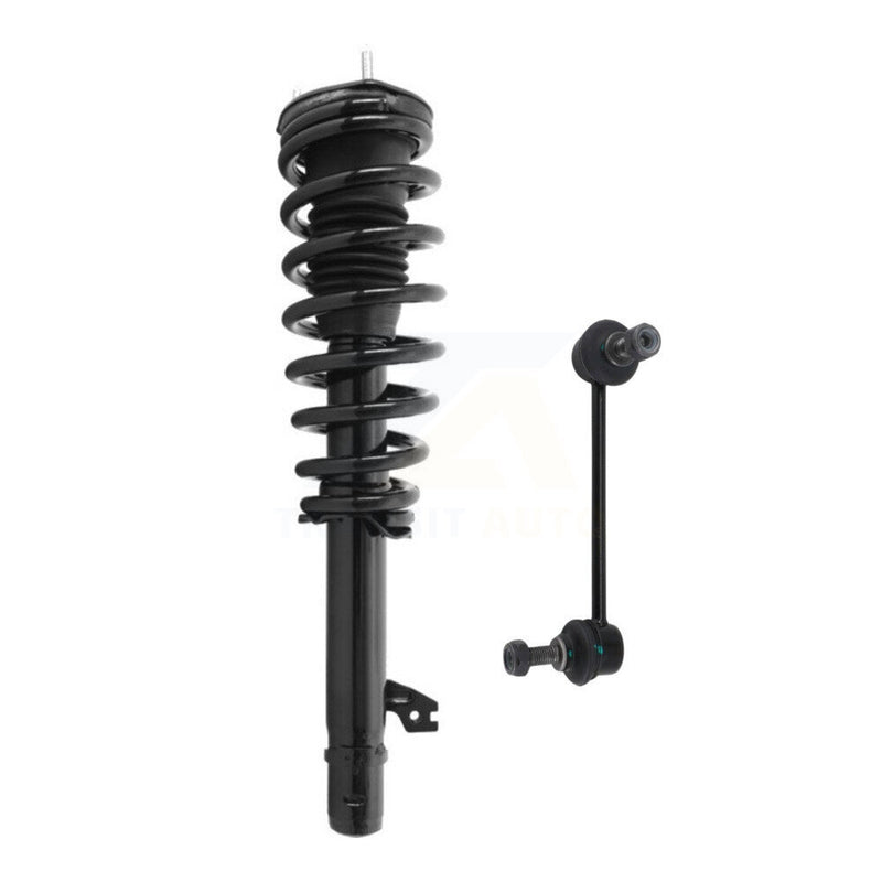 Transit Auto KSS-104964 Suspension Strut and Coil Spring Assembly for 2009-2013 Mazda 6 - Front Right
