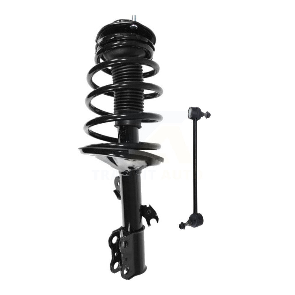 Transit Auto KSS-104965 Suspension Strut and Coil Spring Assembly for 1998-2003 Toyota Sienna - Front Right