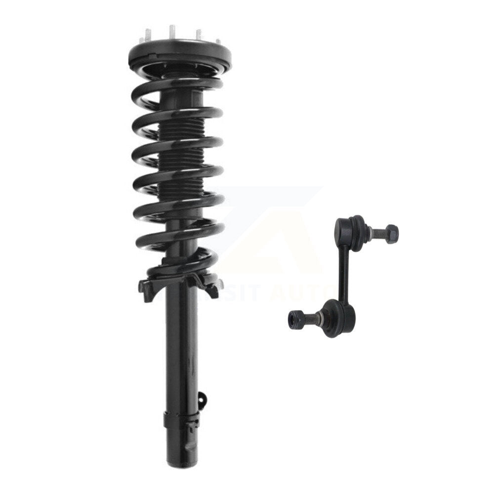 Transit Auto KSS-104968 Suspension Strut and Coil Spring Assembly for 2008-2012 Honda Accord - Front Right