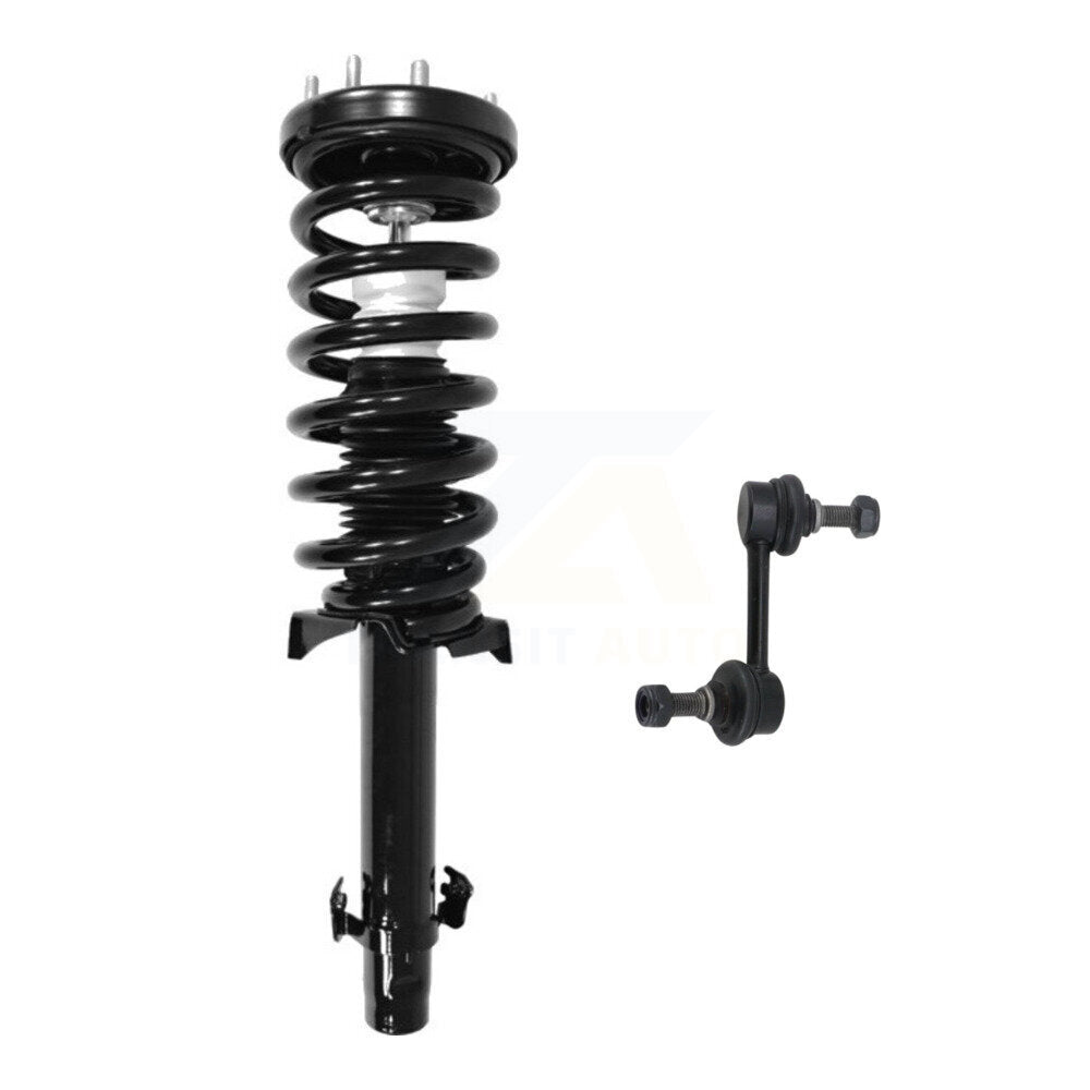 Transit Auto KSS-104969 Suspension Strut and Coil Spring Assembly for 2008-2012 Honda Accord - Front Right