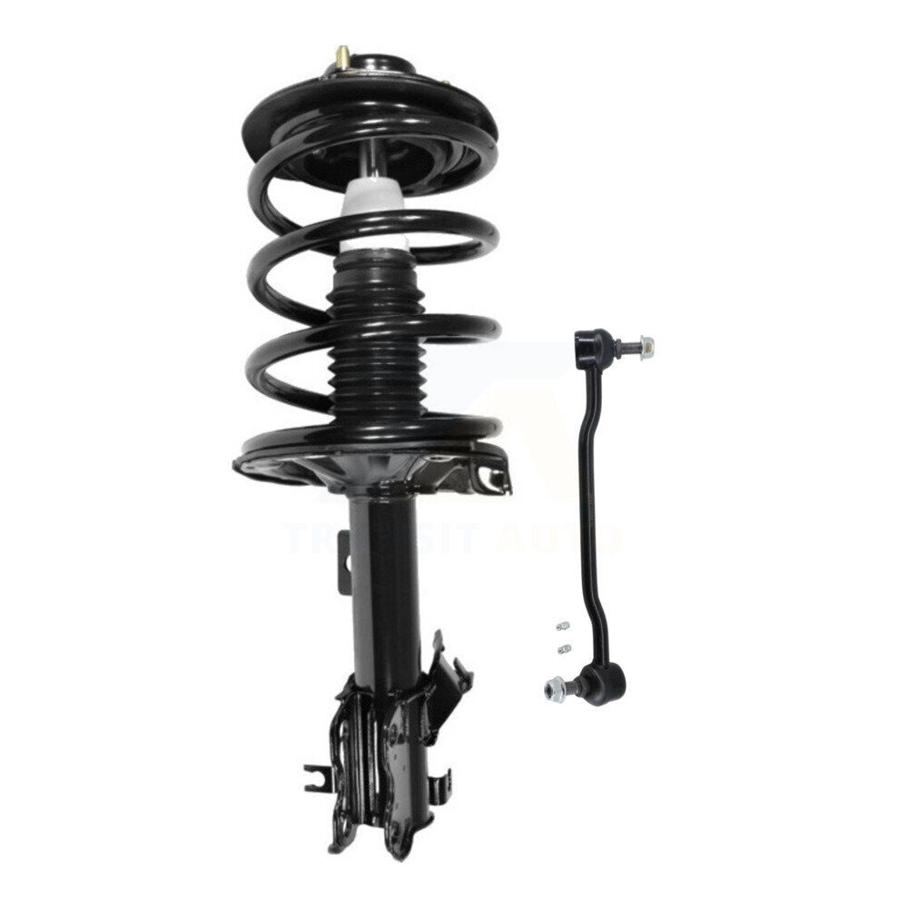 Transit Auto KSS-104971 Suspension Strut and Coil Spring Assembly for 2002-2006 Nissan Altima - Front Right