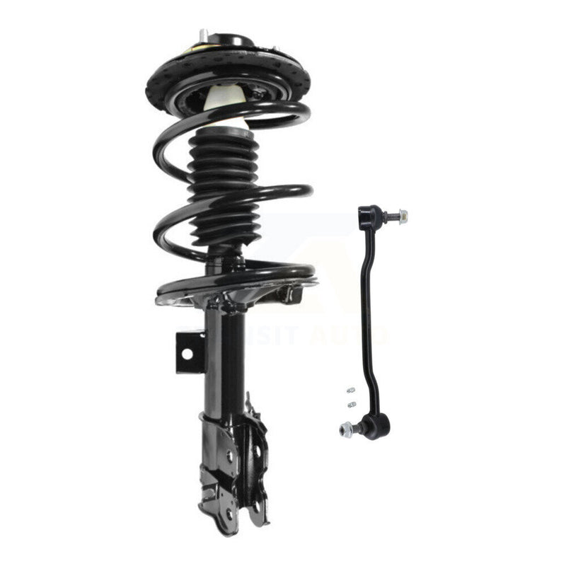 Transit Auto KSS-104972 Suspension Strut and Coil Spring Assembly for 2004-2008 Nissan Maxima - Front Right