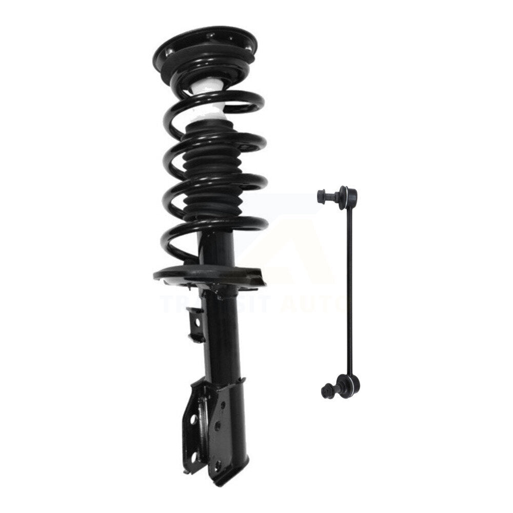 Transit Auto KSS-104975 Suspension Strut and Coil Spring Assembly for 2007-2009 Chevrolet Equinox, Pontiac Torrent - Front Right