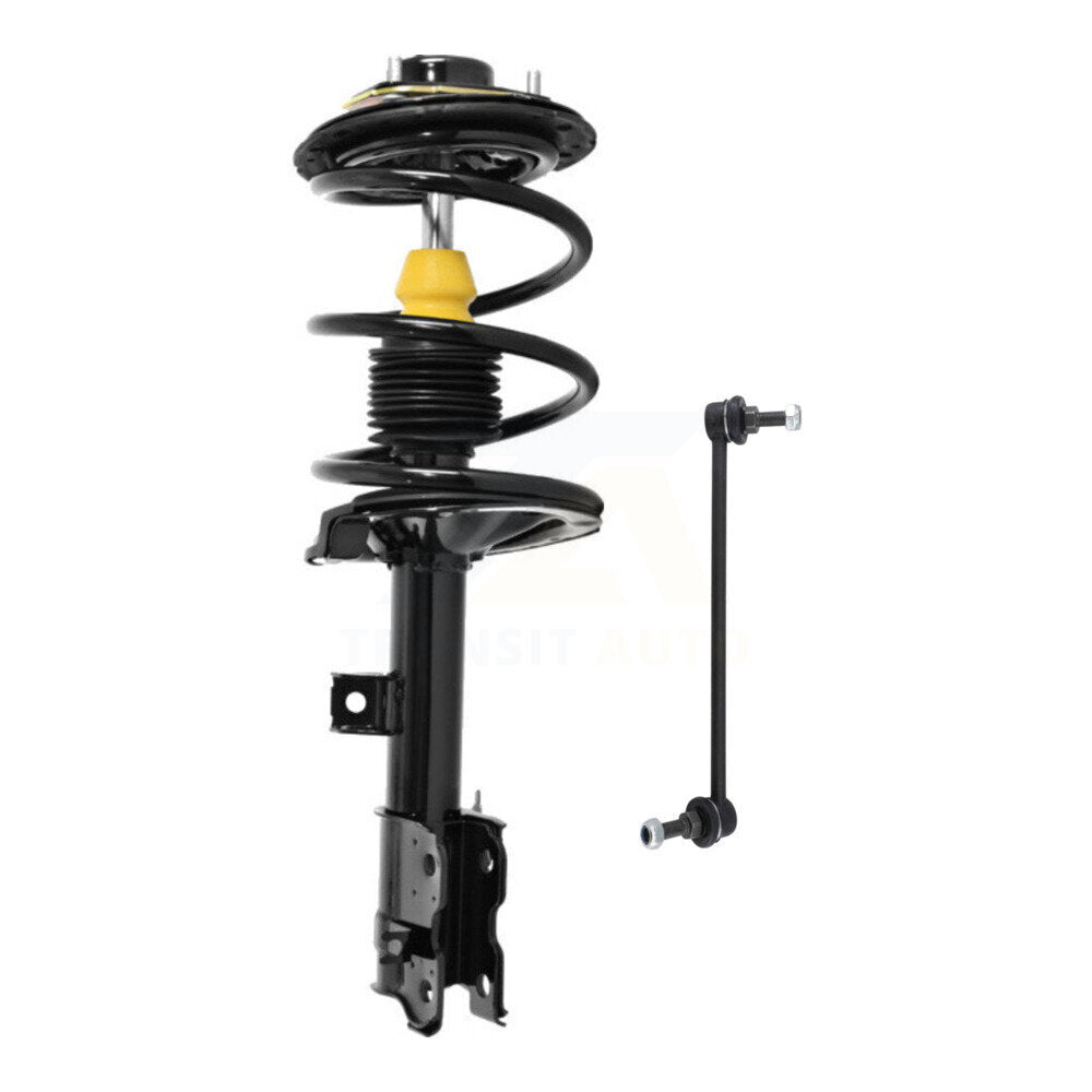 Transit Auto KSS-104976 Suspension Strut and Coil Spring Assembly for 2003-2007 Nissan Murano - Front Right