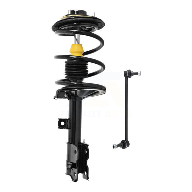 Transit Auto KSS-104976 Suspension Strut and Coil Spring Assembly for 2003-2007 Nissan Murano - Front Right