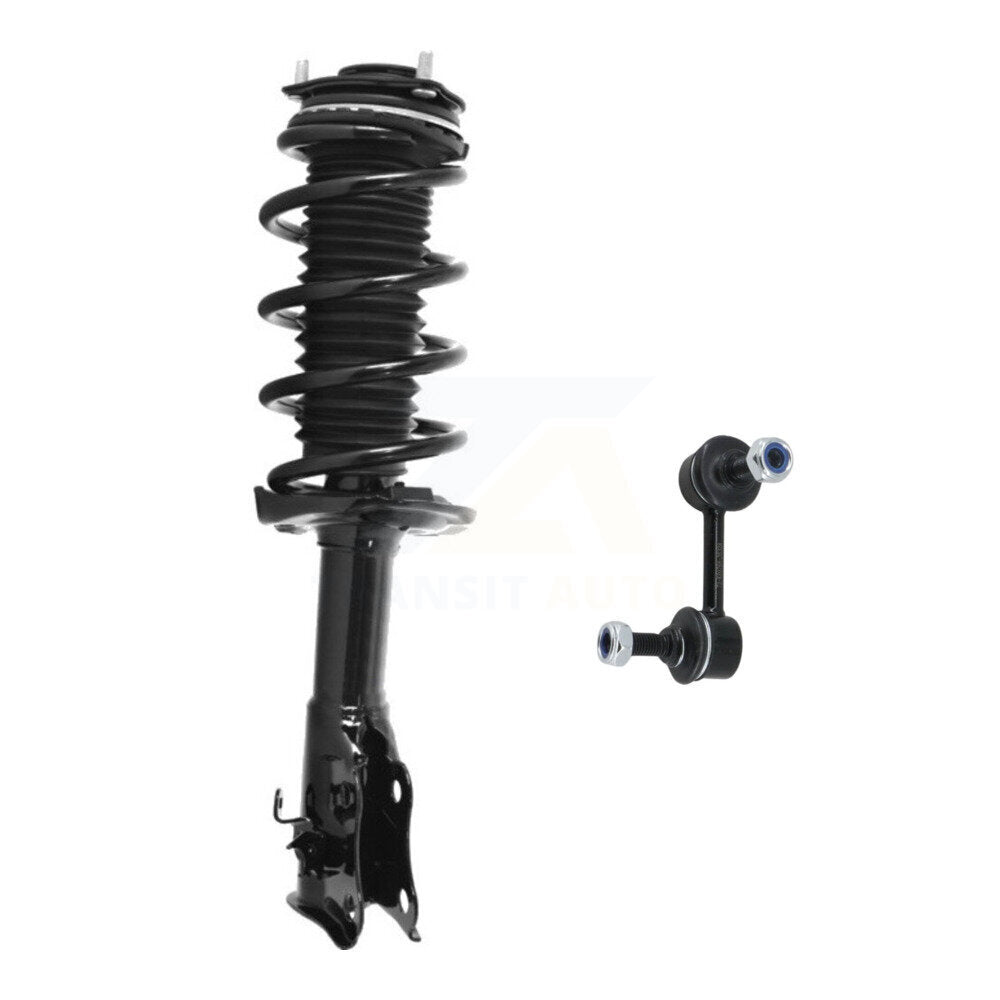 Transit Auto KSS-104977 Suspension Strut and Coil Spring Assembly for 2006-2011 Honda Civic - Front Right