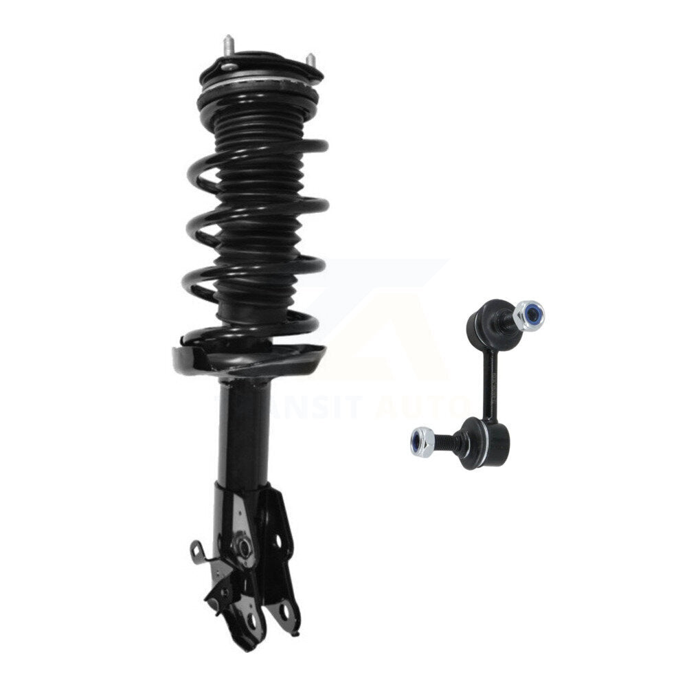Transit Auto KSS-104978 Suspension Strut and Coil Spring Assembly for 2006-2011 Honda Civic, Acura CSX - Front Right