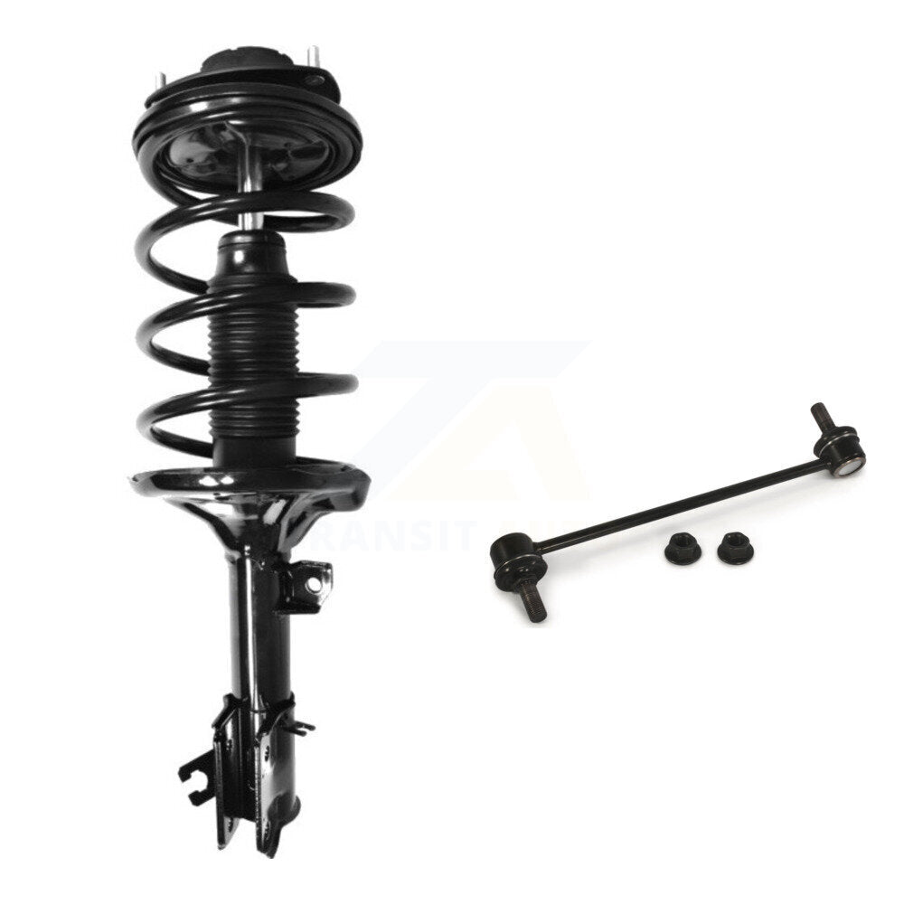 Transit Auto KSS-104979 Suspension Strut and Coil Spring Assembly for 2001-2006 Hyundai Santa Fe - Front Right