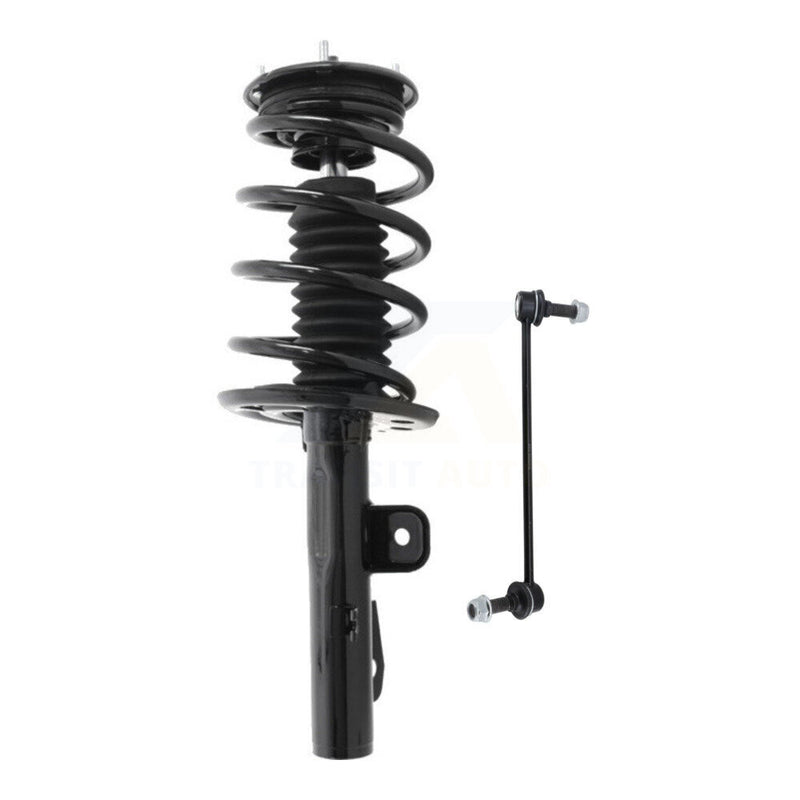 Transit Auto KSS-104980 Suspension Strut and Coil Spring Assembly for 2010-2012 Ford Flex - Front Right