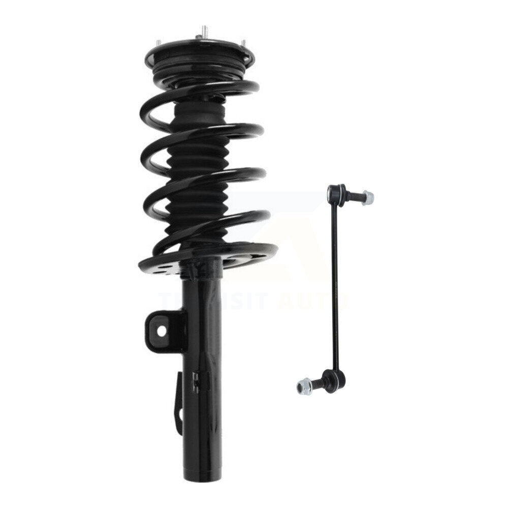 Transit Auto KSS-104981 Suspension Strut and Coil Spring Assembly for 2010-2012 Ford Taurus - Front Right