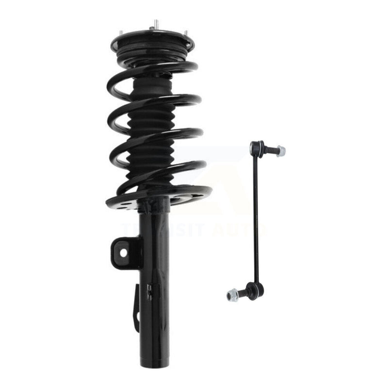 Transit Auto KSS-104981 Suspension Strut and Coil Spring Assembly for 2010-2012 Ford Taurus - Front Right