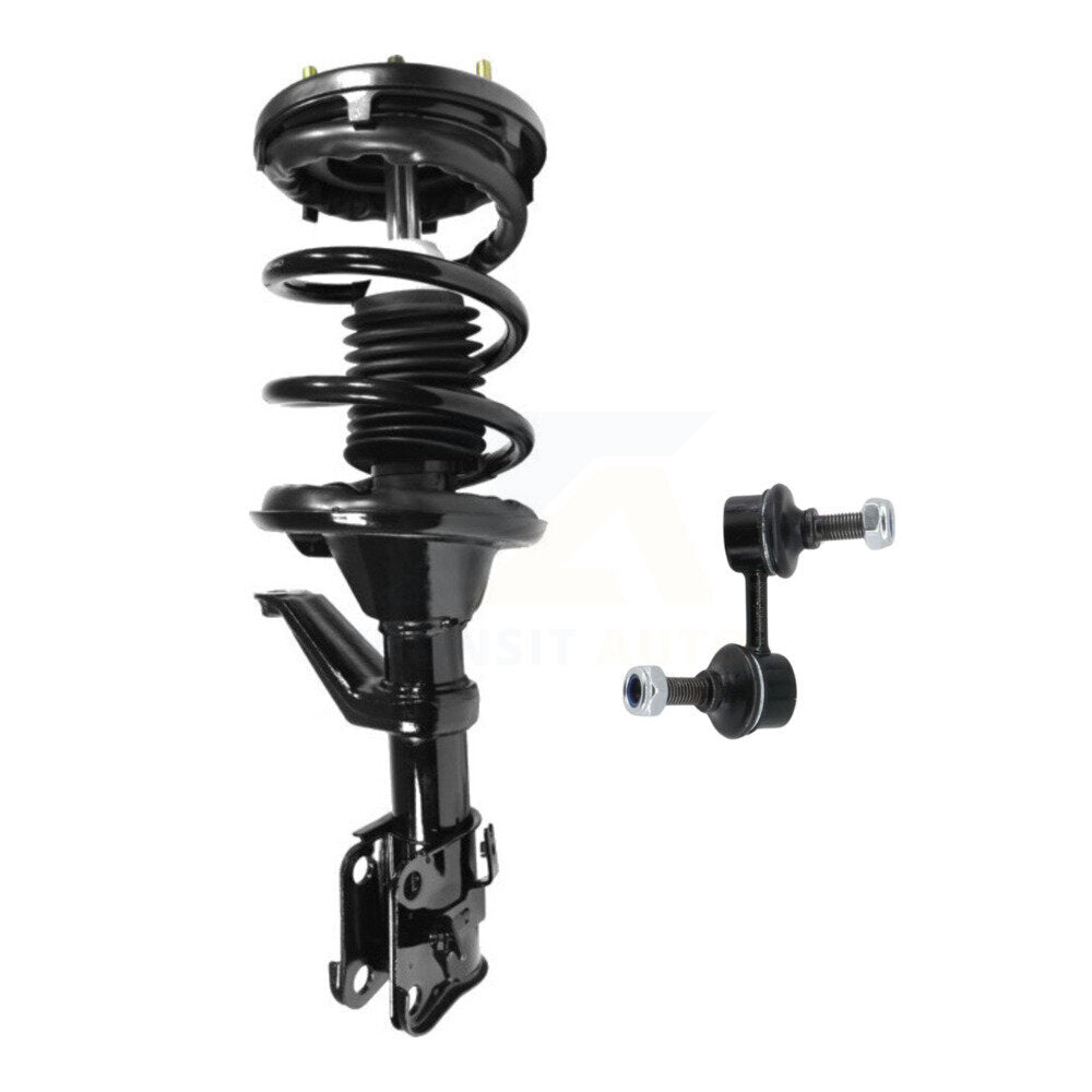 Transit Auto KSS-104983 Suspension Strut and Coil Spring Assembly for 2002-2006 Honda CR-V - Front Right