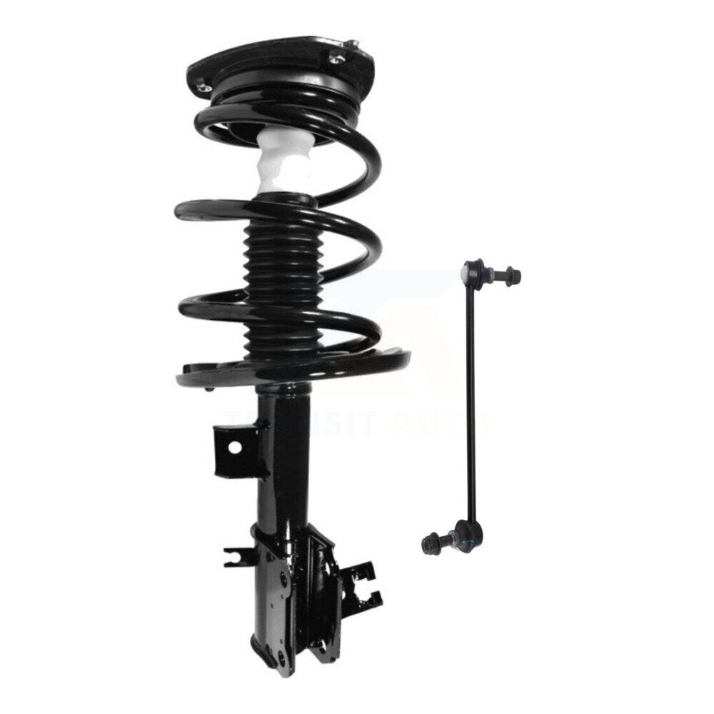 Transit Auto KSS-104984 Suspension Strut and Coil Spring Assembly for 2009-2014 Nissan Maxima - Front Right