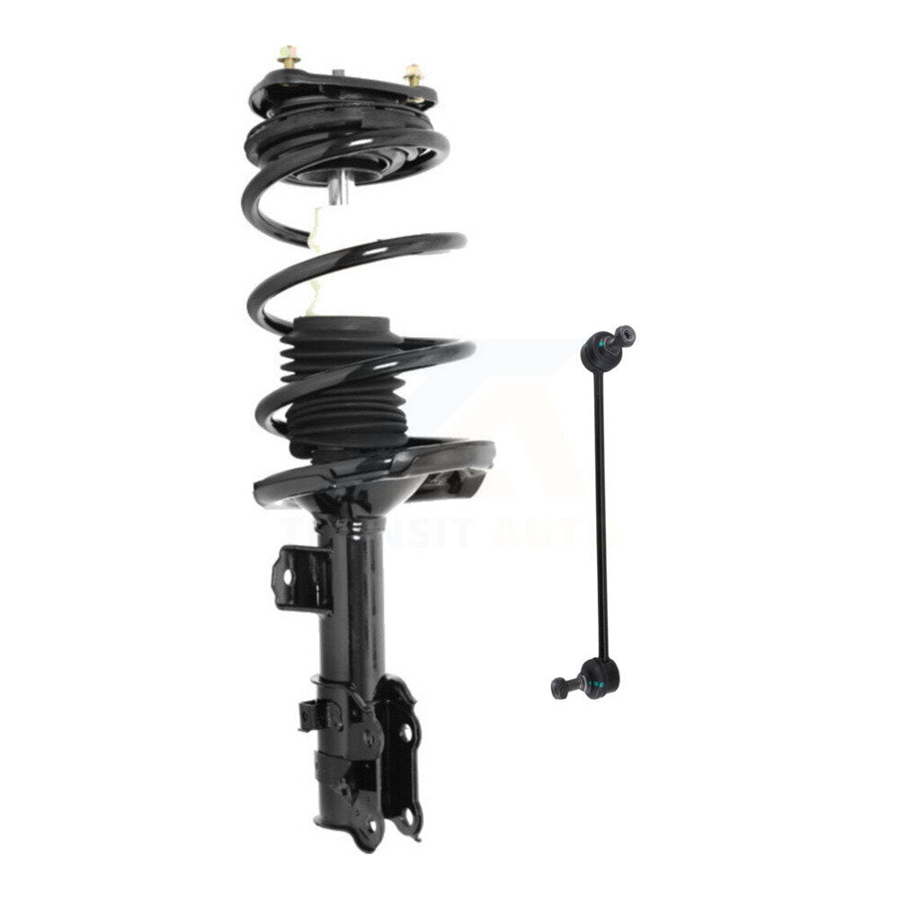 Transit Auto KSS-104986 Suspension Strut and Coil Spring Assembly for 2006-2011 Hyundai Accent, Kia Rio, Kia Rio5 - Front Right