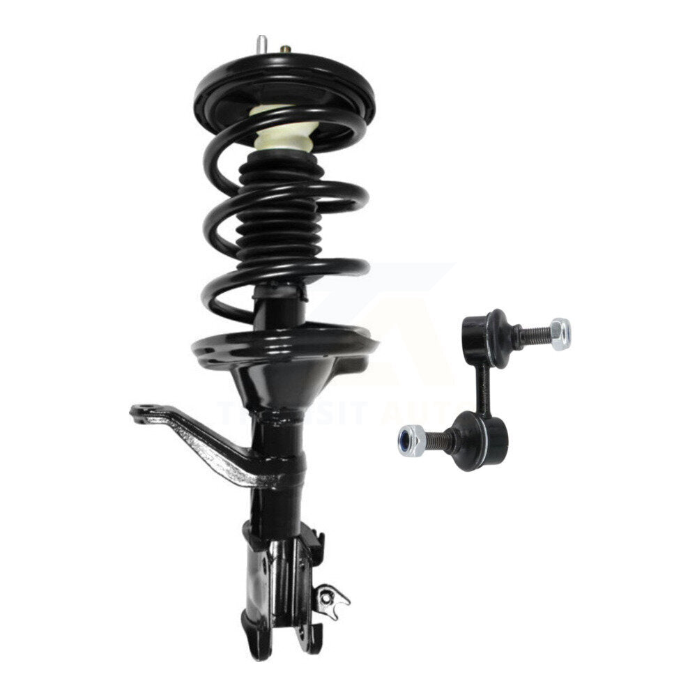 Transit Auto KSS-104988 Suspension Strut and Coil Spring Assembly for 2003-2011 Honda Element - Front Right