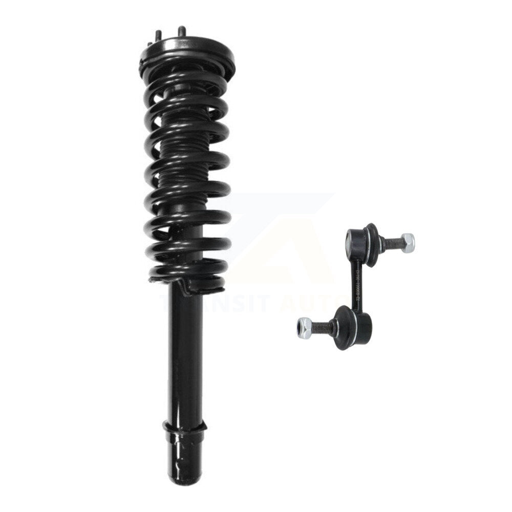 Transit Auto KSS-104990 Suspension Strut and Coil Spring Assembly for 2004-2007 Honda Accord - Front Right