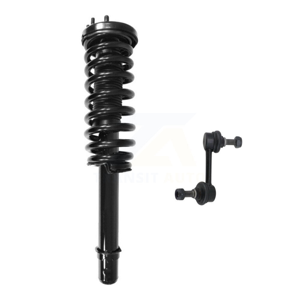 Transit Auto KSS-104991 Suspension Strut and Coil Spring Assembly for 2005-2007 Honda Accord - Front Right