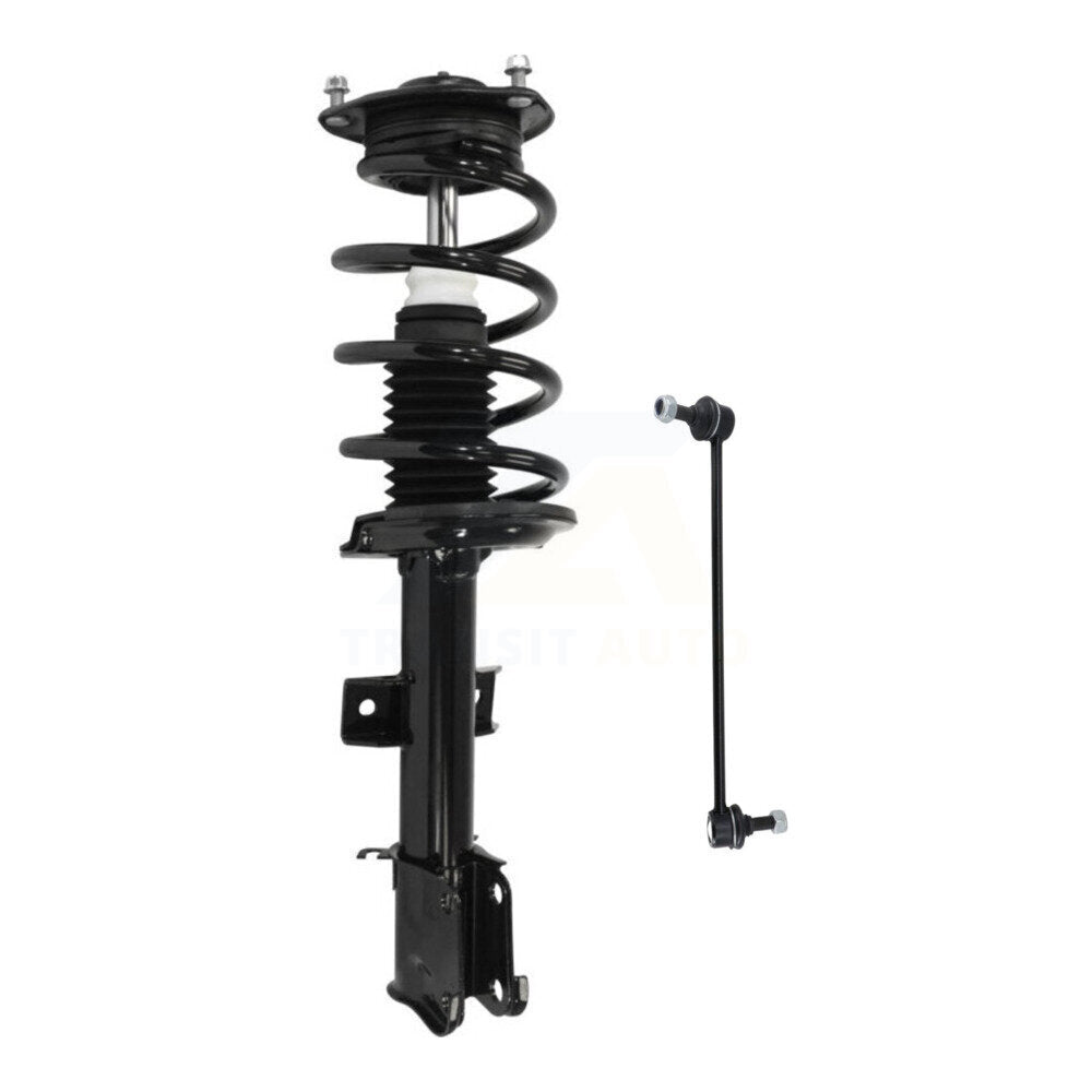 Transit Auto KSS-104993 Suspension Strut and Coil Spring Assembly for 2011-2013 Kia Sorento - Front Right